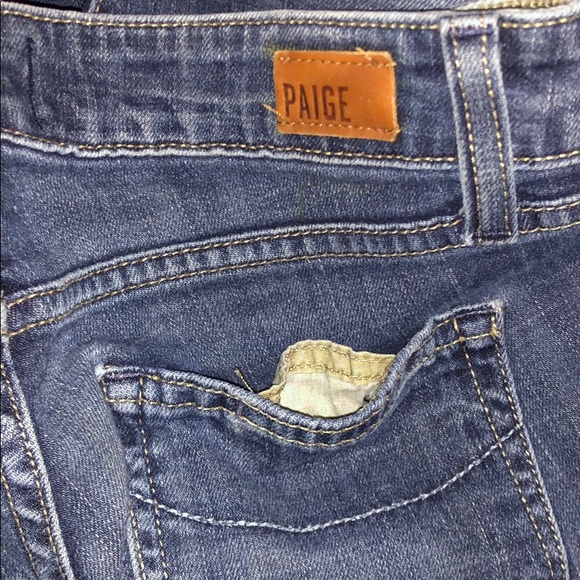 PAIGE Skyline Boot Jeans in EUC - Picture 3 of 8
